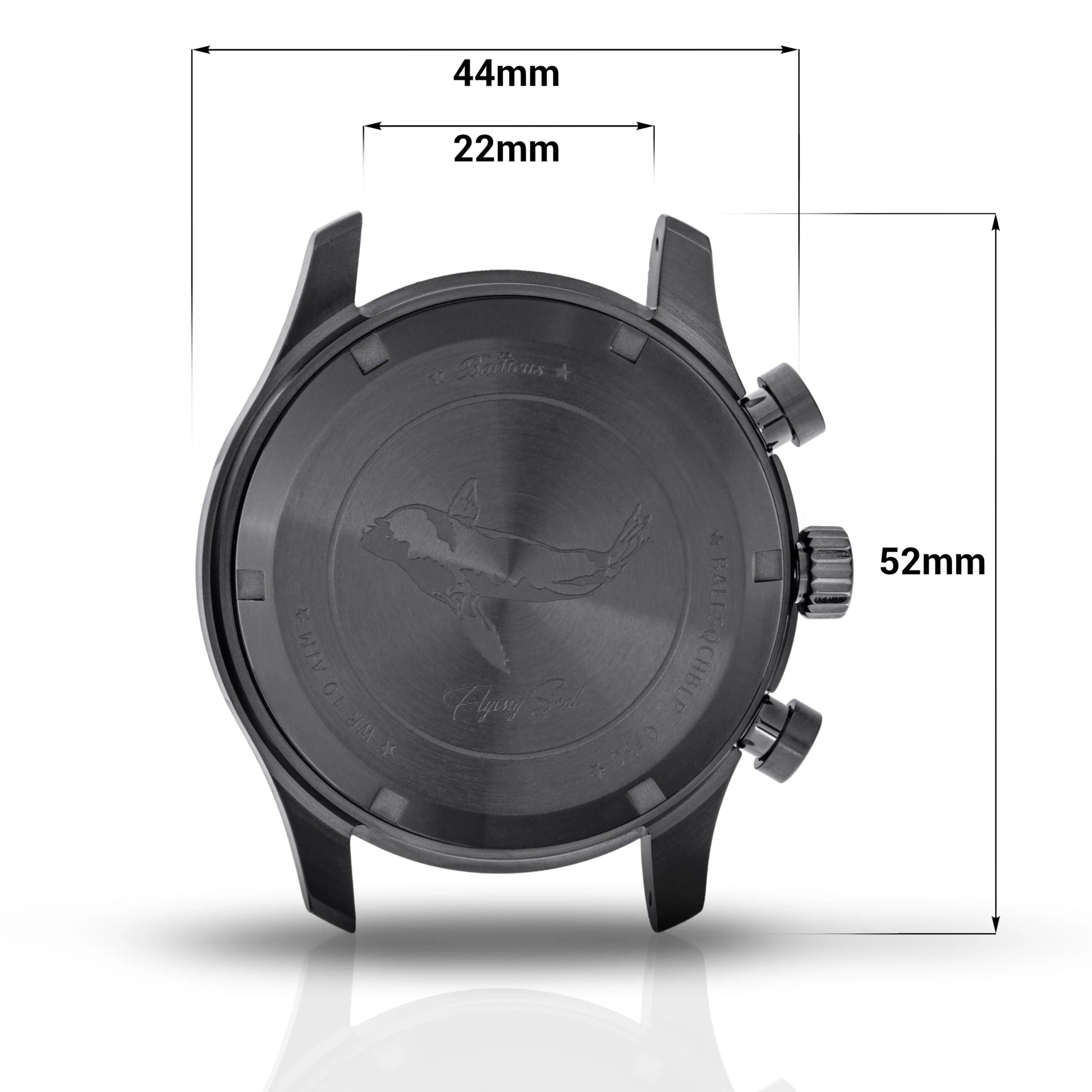 Balticus Flying Seal FSQCHBLP - WatchUS.pl