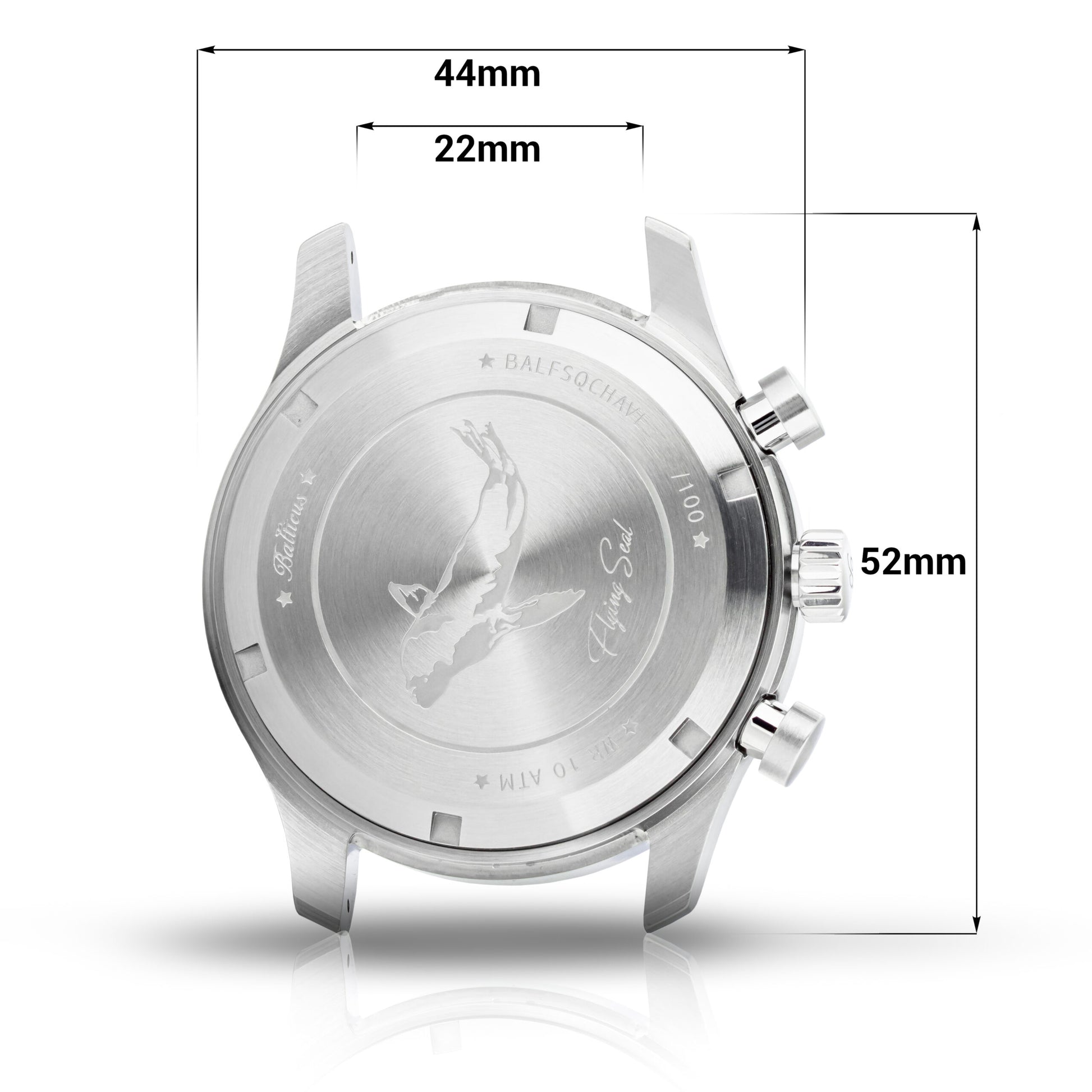 Balticus Flying Seal FSQCHAVE - WatchUS.pl