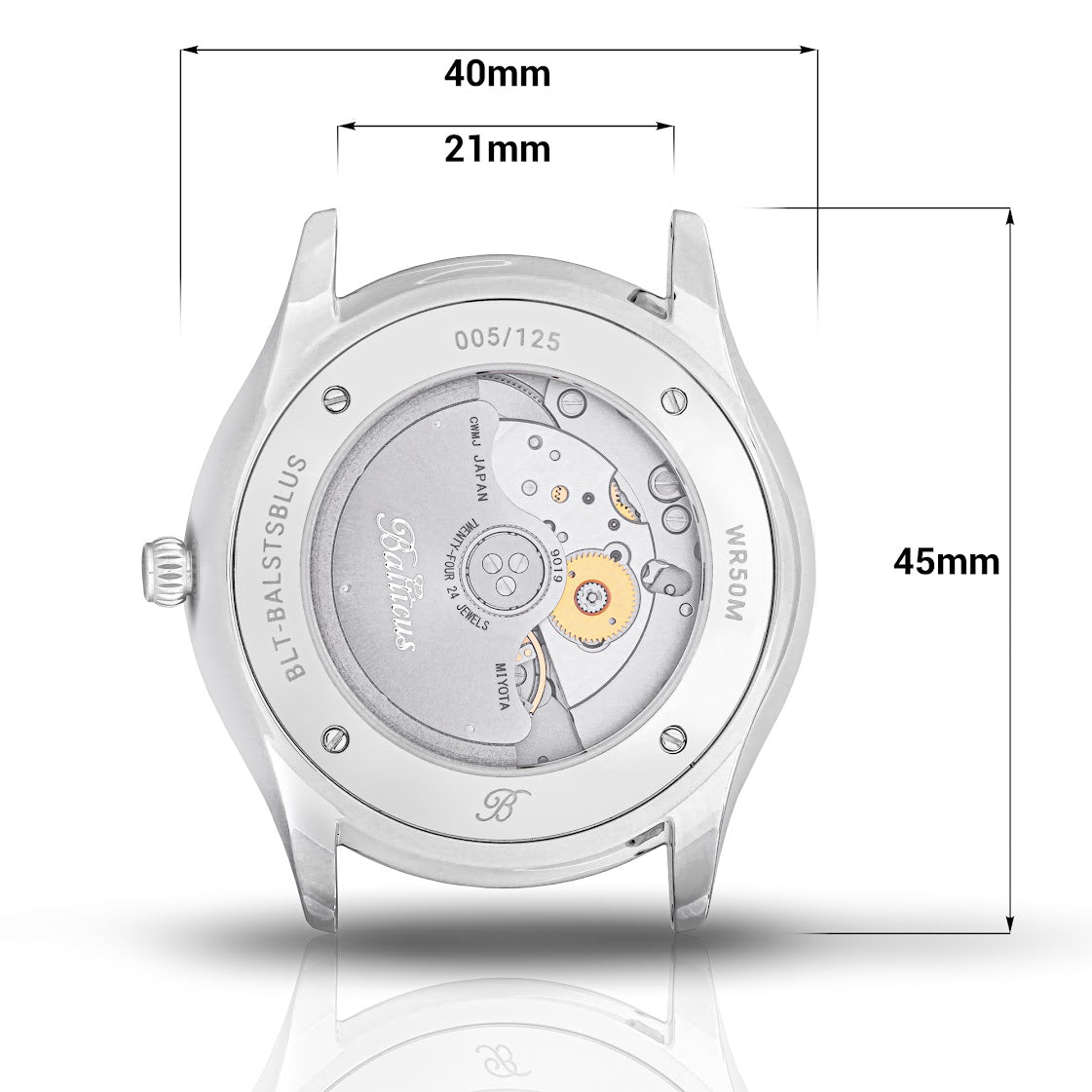 Balticus Steersman STSBLUS - WatchUS.pl