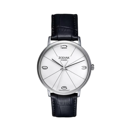 Zodiak Mechaniczny Biały - WatchUS.pl