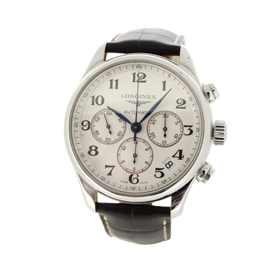 Longines Master Collection Chronograph - WatchUS.pl