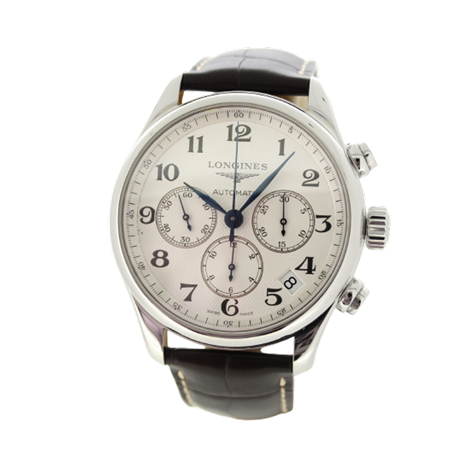 Longines Master Collection Chronograph - WatchUS.pl