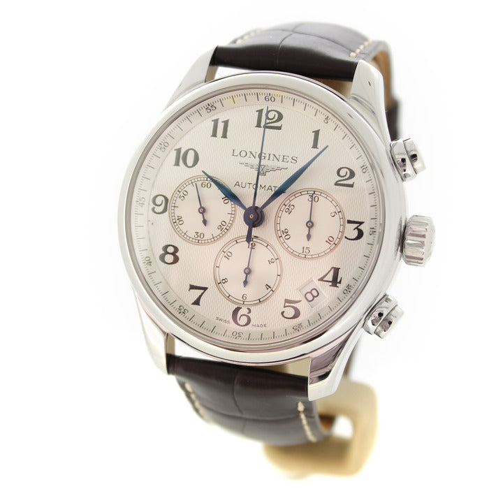 Longines Master Collection Chronograph - WatchUS.pl