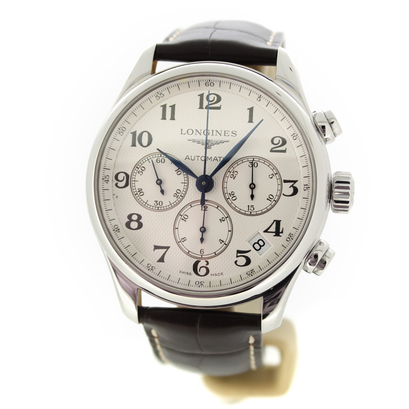 Longines Master Collection Chronograph - WatchUS.pl