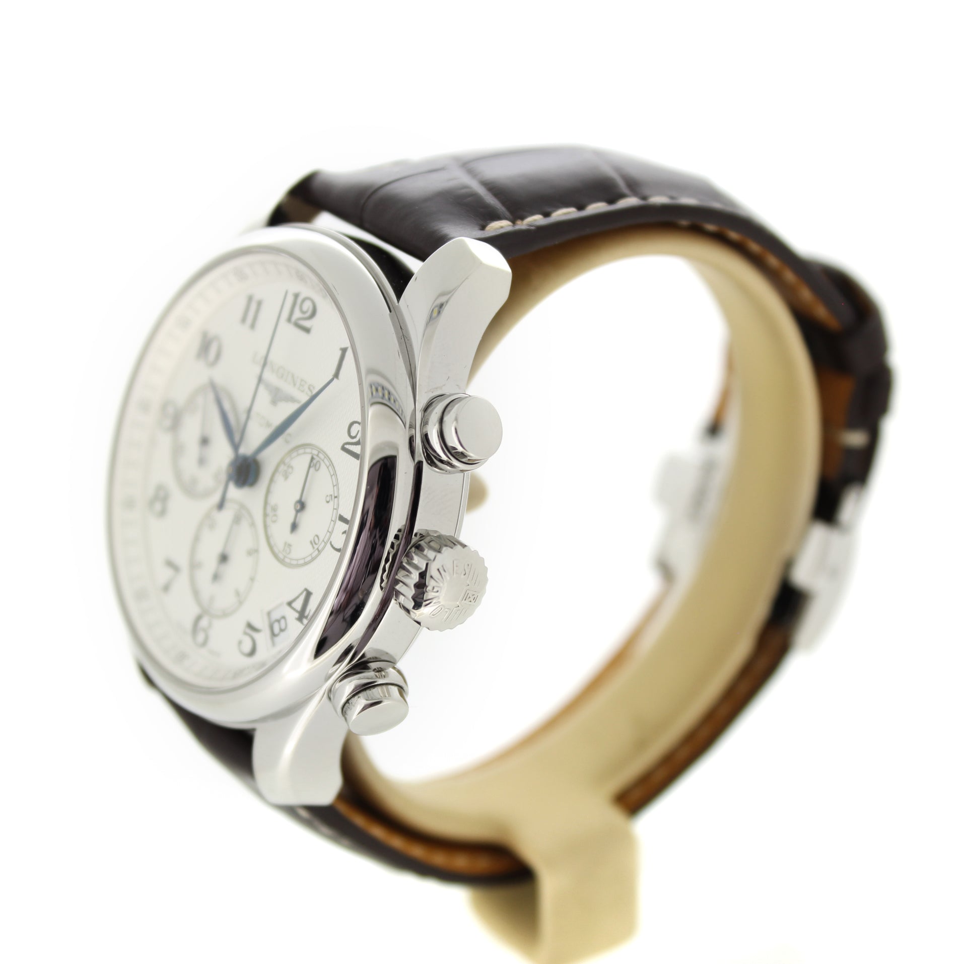 Longines Master Collection Chronograph - WatchUS.pl