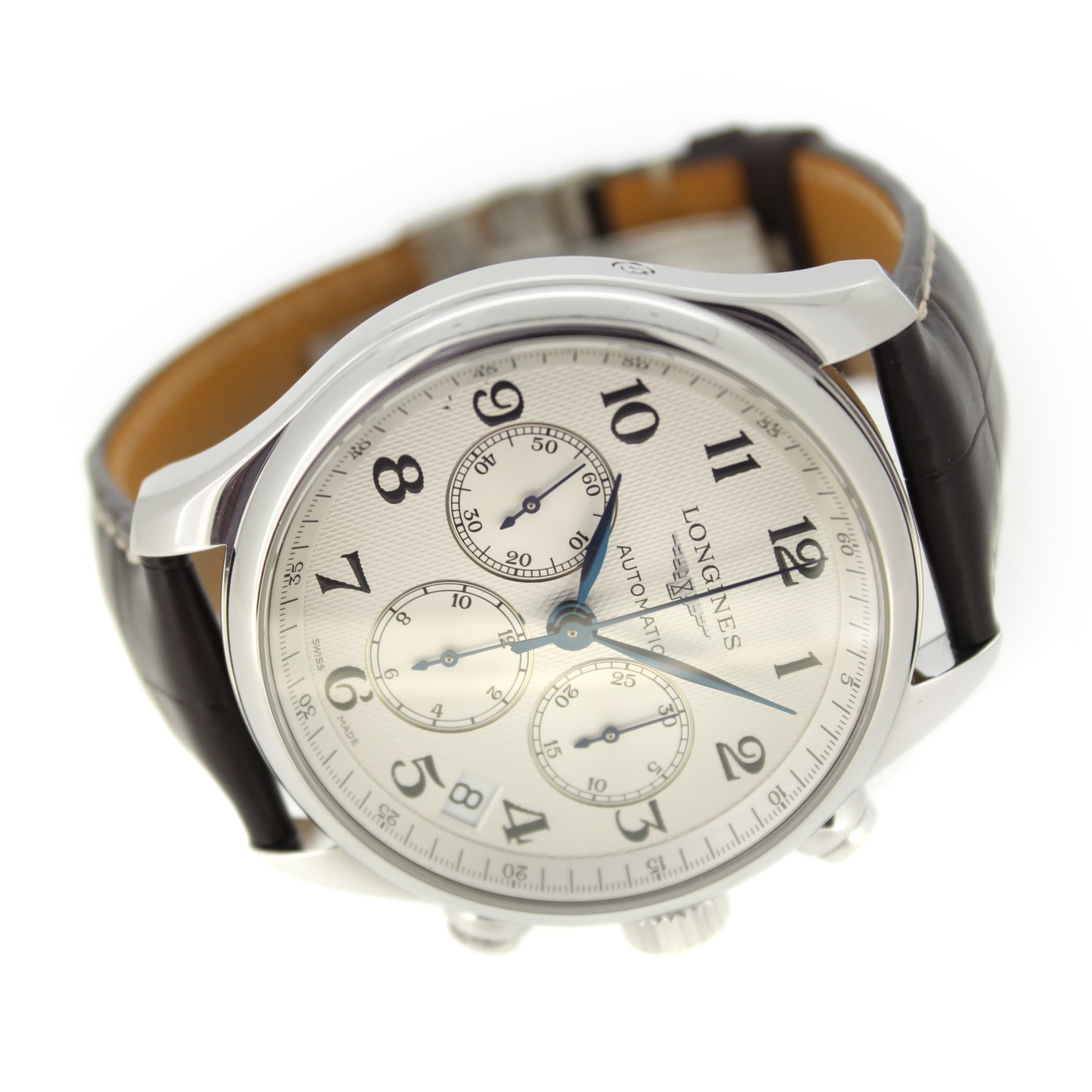 Longines Master Collection Chronograph - WatchUS.pl