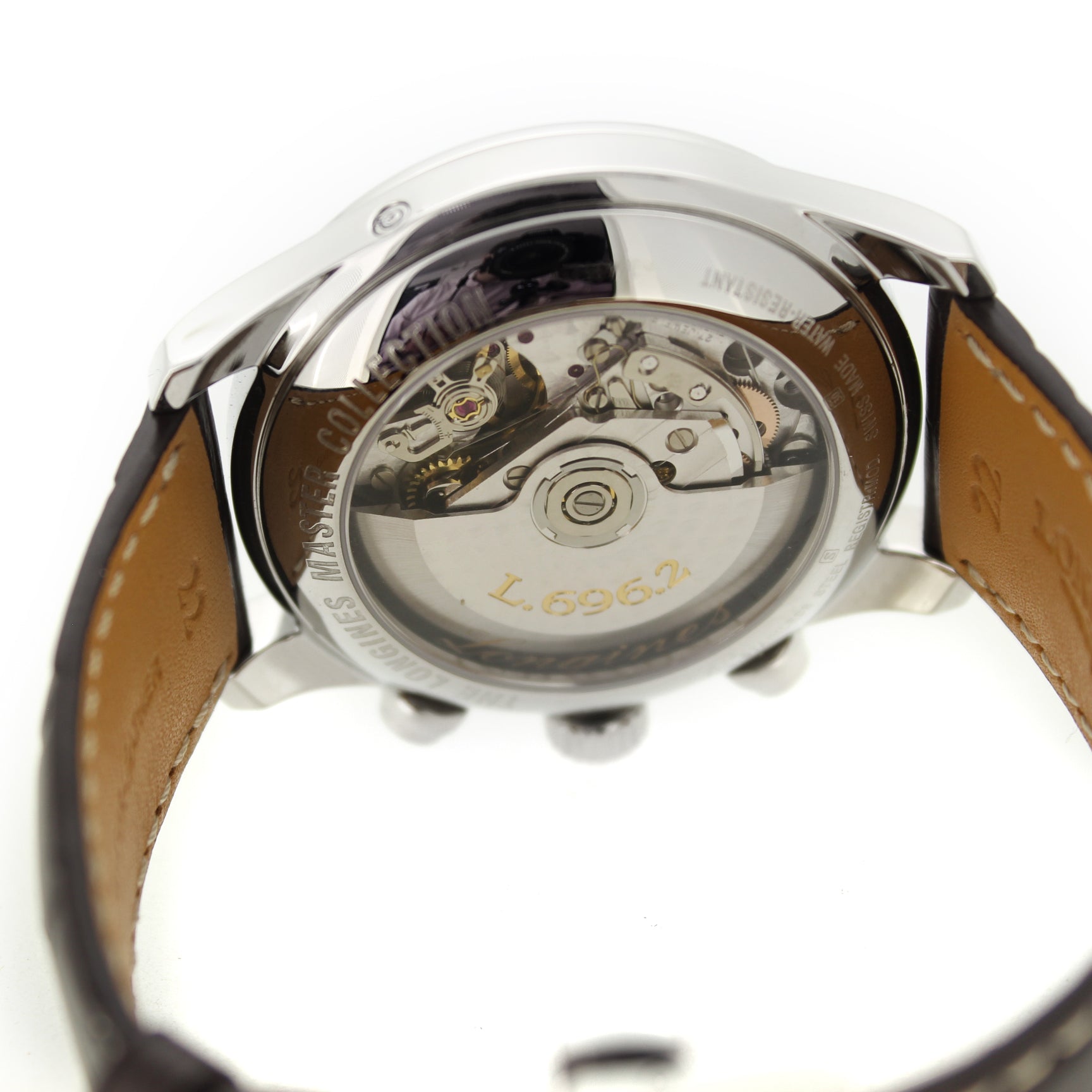 Longines Master Collection Chronograph - WatchUS.pl