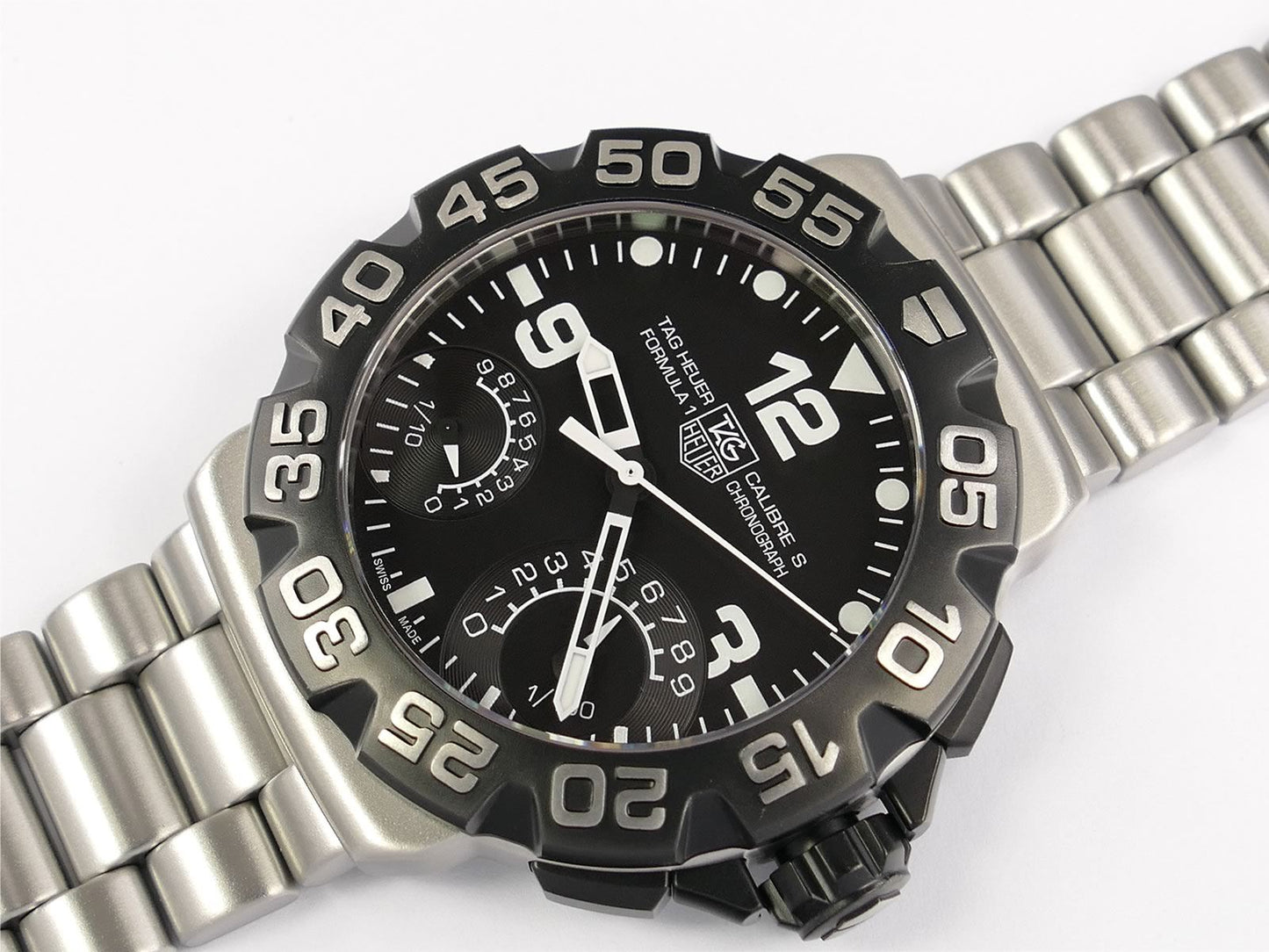 TAG Heuer Formula 1 Calibre S Chronograph CAH7010 - WatchUS.pl