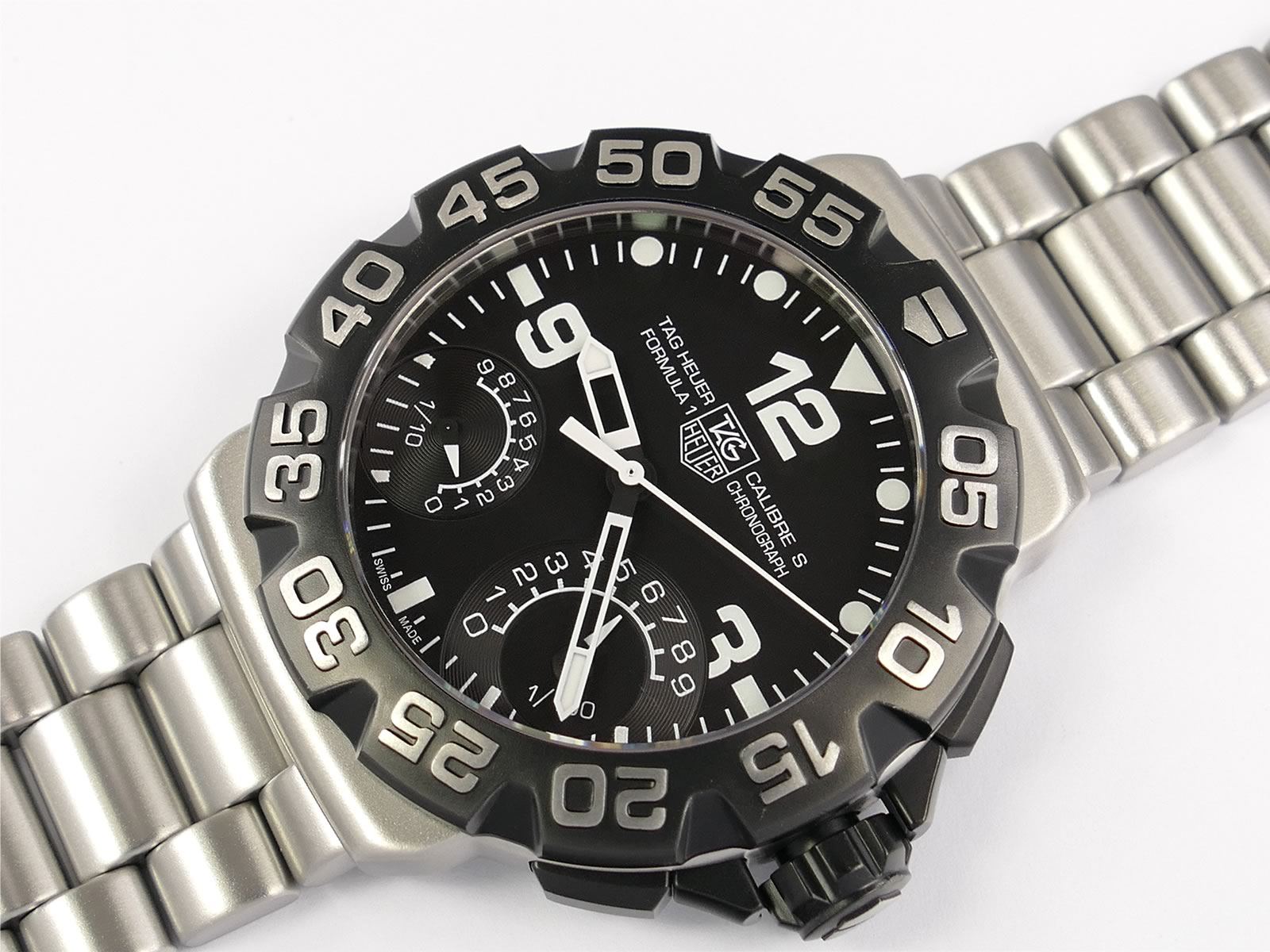 TAG Heuer Formula 1 Calibre S Chronograph CAH7010 - WatchUS.pl