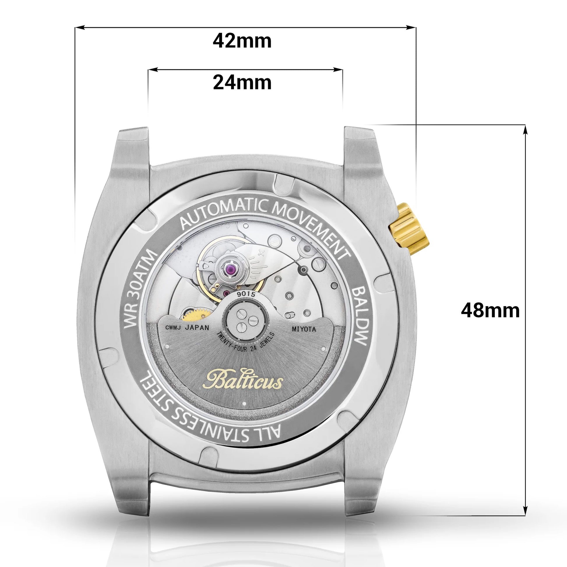 Balticus Deep Water BAL-DWOBBG - WatchUS.pl