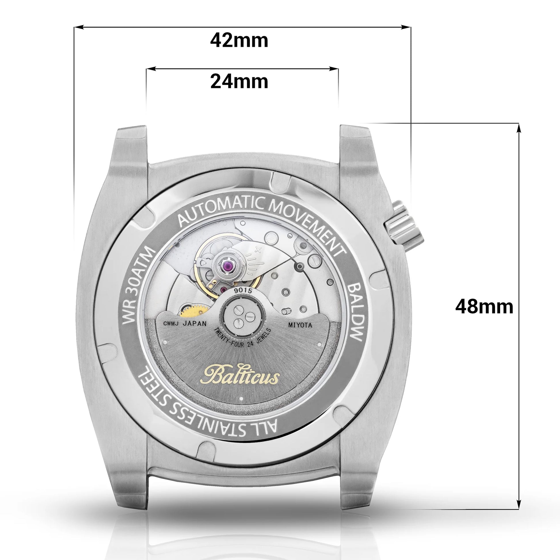 Balticus Deep Water DWOB - WatchUS.pl