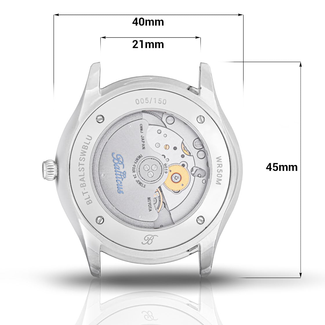 Balticus Steersman STSWBLU - WatchUS.pl